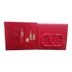Valentino Rosso Couture Limited Edition‎ Lipstick Set - 1 Lipstick 2 Refills NEW
